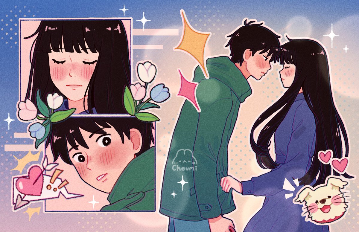 _Cheumi's tweet photo. I hope they finally kiss in s3 🥹🌷✨️

SO EXCITED FOR IT TO COME OUT!! 

#kiminitodoke #kiminitodokeanime #frommetoyou #sawako #kazehaya https://t.co/2uDcpl30Zk