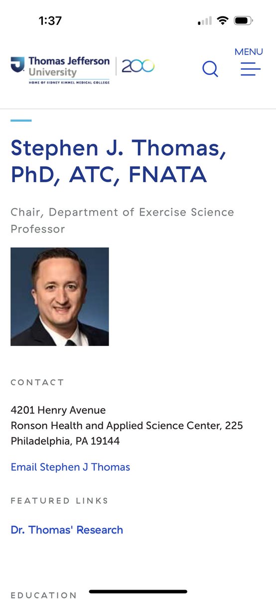 Stephen Thomas tweet media