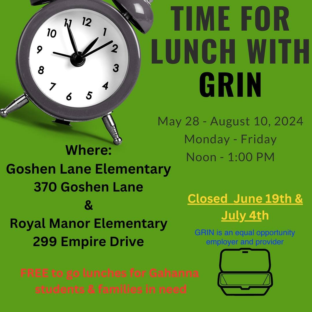 Thank you All. Saints Episcopal Church for helping us serve 968 to go summer lunches . Also given were extra meals for breakfasts and for the weekend 970, providing a total of 1,938 meals given out this week! We are thankful for your help! #endhungeringahanna