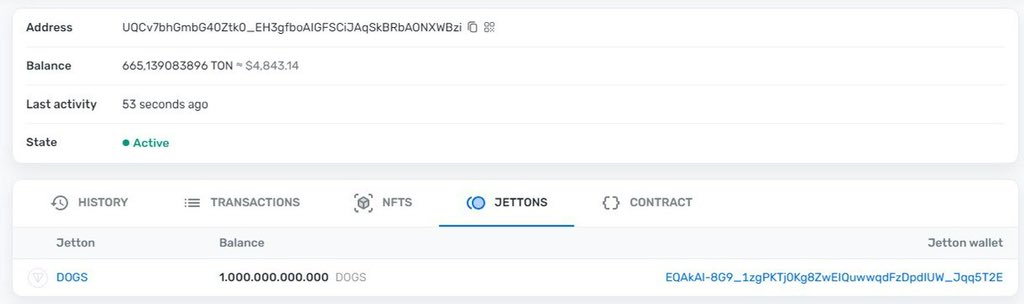 TapSwap_Airdrop's tweet image. Presale is LIVE - $DOGS 💎💎

Send TON to:

UQCv7bhGmbG40Ztk0_EH3gfboAIGFSCiJAqSkBRbAONXWBzi

Min - 1 TON
Max - 100 TON

1 TON = 100.000.000 $DOGS

First 3000 TON wallets gets a guaranteed airdrop (yes, for real)
#HamsterKombat #Binance #YESCOIN