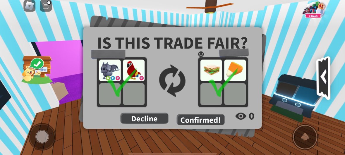 thank you so much <a href="/_xXm1m1Xx_/">libs | proofs 📌</a> for using a mm/mw for our trade!!! and thank u <a href="/luvxaren/">🇵🇸🇸🇩🇨🇩🇲🇲|🎧ren | MW : open, NO RH</a> for being a trusted mm/mw!!!!! I RLLY APPRECIATE IT!!! go trade w them!!