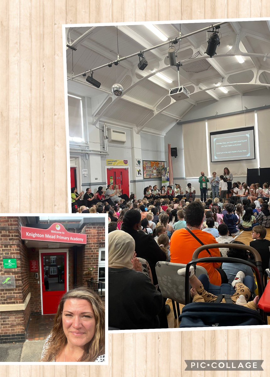 BecBeckety's tweet photo. For 10 wonderful years, I’ve been privileged to work @knightontmet Today I finished my first year as Principal. It’s been an absolute pleasure to serve such an amazing community. Today’s leavers’ assembly has been a highlight of the year! #community #collaboration https://t.co/EEGs6qUM4q
