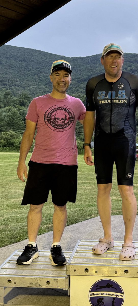 DrWilliamMeyers's tweet photo. Glad to see you on the podium Jason! Phenomenal performance on the bike in Wednesday’s Hudson Valley Tri. I have no doubt you will get your PR next month at the Survival of the Shawangunks Tri! Keep working hard!
#core #CoreDoc https://t.co/xa3Pj2b1Gn