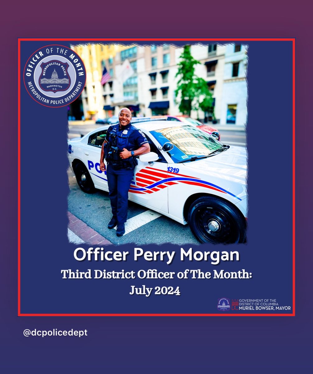 My friend, everyone’s homie and a total hero!

Congrats Officer Morgan:-)