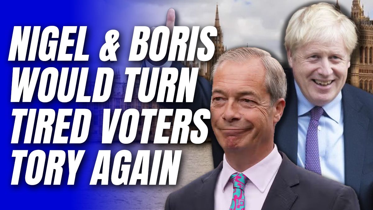 GuidoFawkes's tweet image. Poll Shows Farage and Boris Most Likely To Lure Ex-Tory Voters Back order-order.com/2024/07/12/pol…