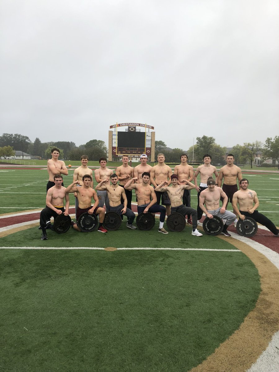 CobberWrestling's tweet photo. Cobber Wrestling has many traditions, like the Cobber Stadium Workout🌽. What is the alumni’s favorite tradition? ➡️ The Annual Clay Nagel Golf Event⬇️
 Friday, August 23rd.
📍Perham, MN
⏱️12:00pm check in
📲Registration is online 🔗⬇️

https://t.co/BCWSSIkAPh

#alumni #rollcobbs https://t.co/zoeDZLwhg4
