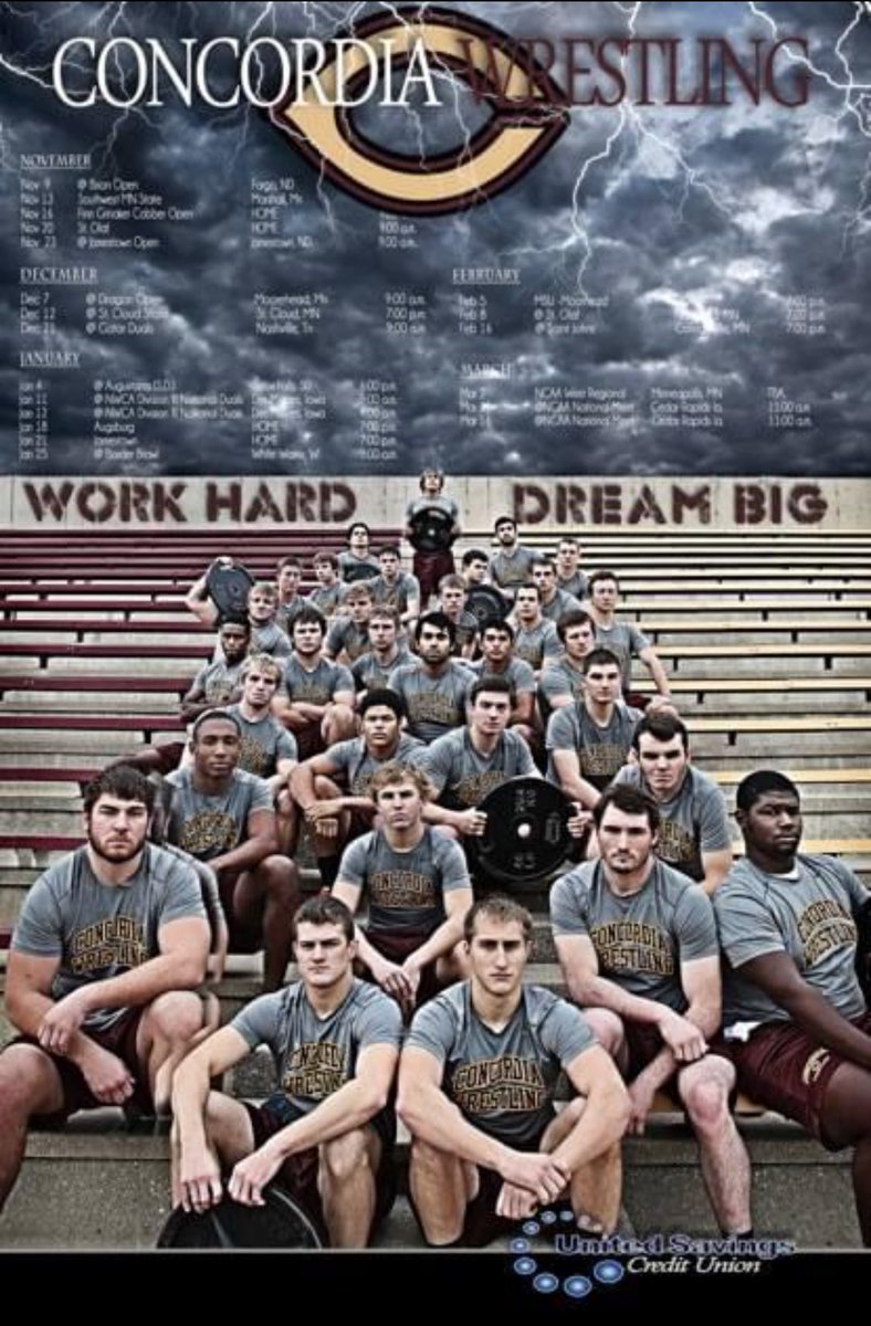 CobberWrestling's tweet photo. Cobber Wrestling has many traditions, like the Cobber Stadium Workout🌽. What is the alumni’s favorite tradition? ➡️ The Annual Clay Nagel Golf Event⬇️
 Friday, August 23rd.
📍Perham, MN
⏱️12:00pm check in
📲Registration is online 🔗⬇️

https://t.co/BCWSSIkAPh

#alumni #rollcobbs https://t.co/zoeDZLwhg4