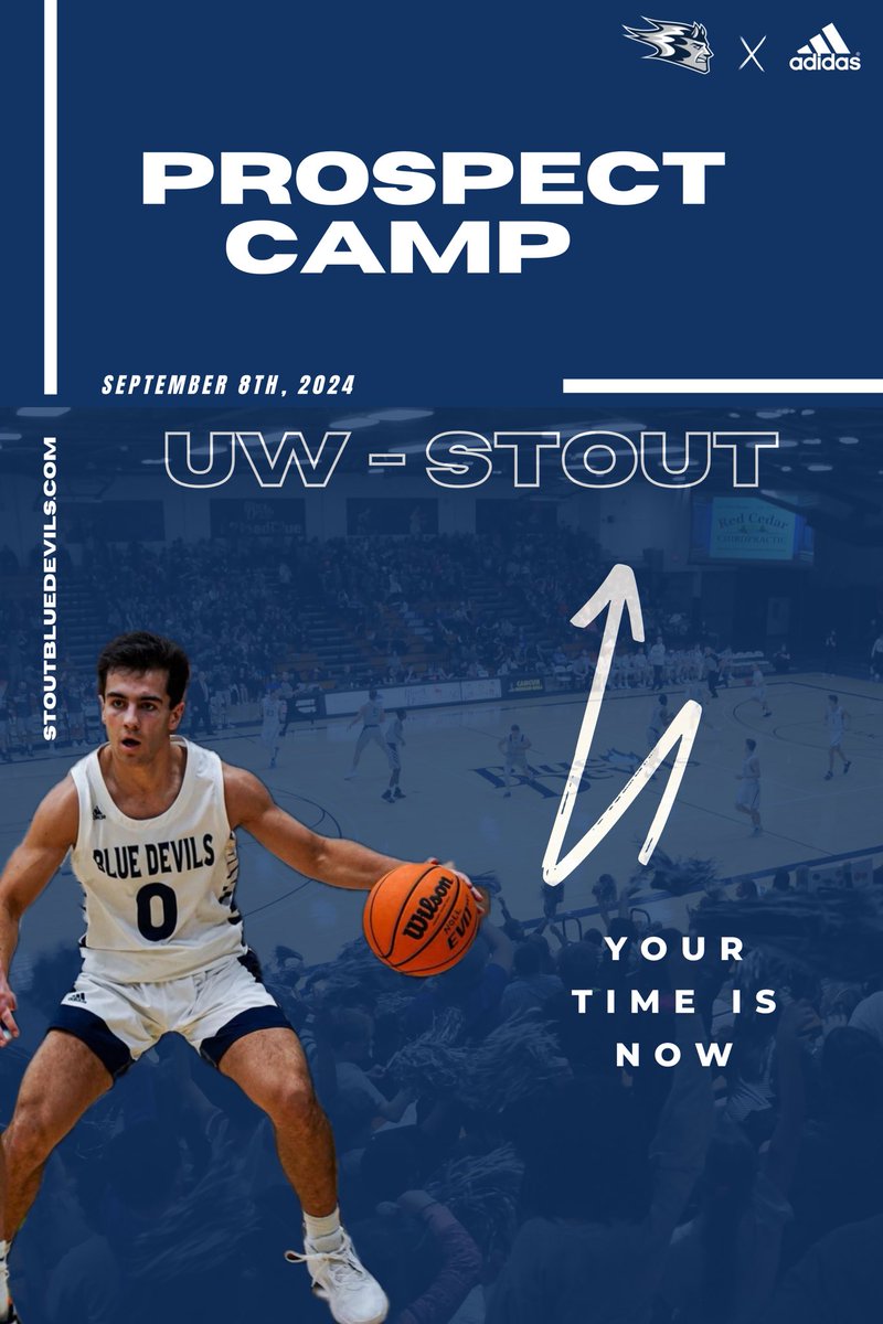 stout_mbb's tweet photo. Come join us for a great day in September! https://t.co/0155cNTKvv