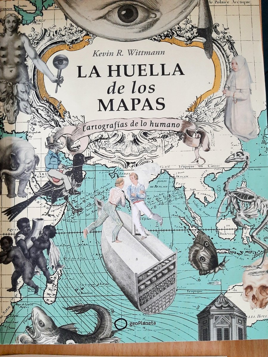 FlyingFlying62's tweet photo. Y si lo acompañáis con este, es win-win. Imprescindibles y una delicia los dos: Kevin, @kr_wittmann, e Ignacio, @eltarrodeheno. #Humanoscopia y #LaHuellaDeLosMapas https://t.co/aNpIKyZgGw
