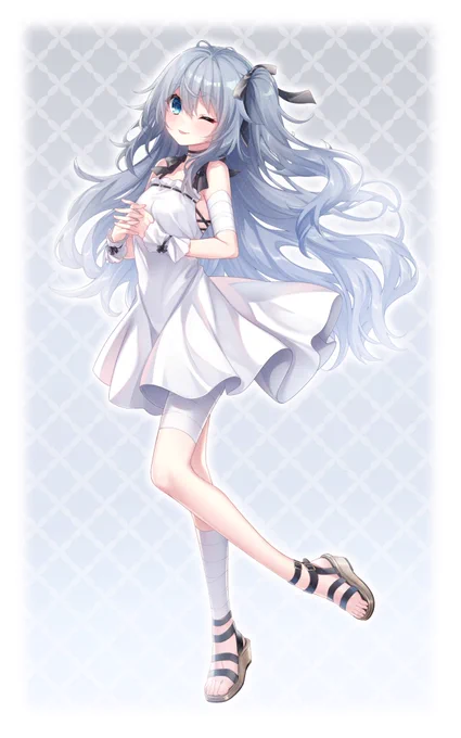 新たに立ち絵素材『柊ミロク(私服)』をリリースしました! ぜひお迎えください ▽リプライに販売ページURLあり