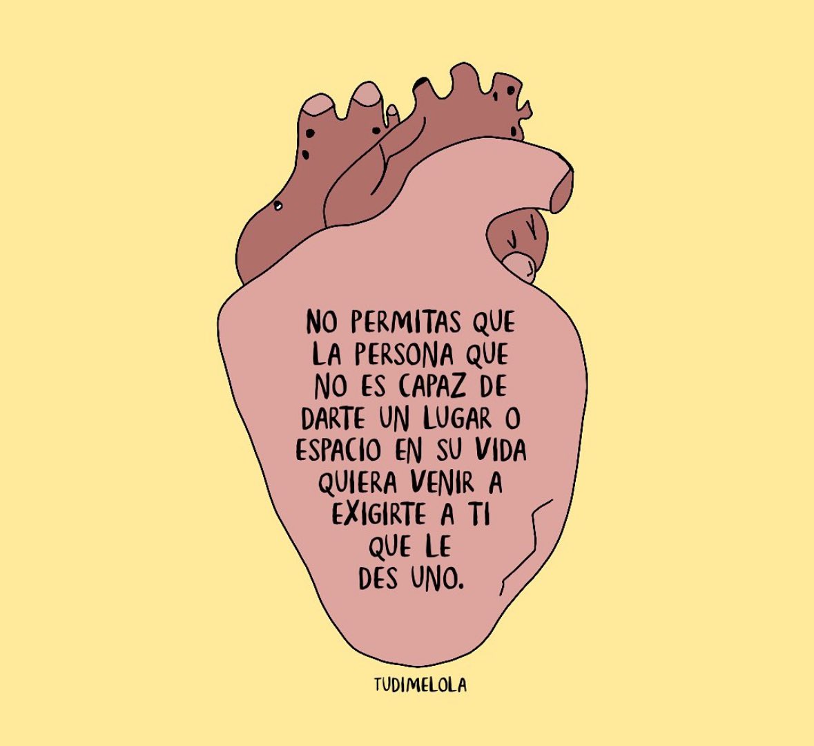 dilocondibujos_'s tweet photo. Si no es capaz de darte un lugar, tú también puedes no darle ninguno. https://t.co/gSiVWPbk4z