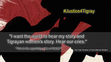 Romha12's tweet photo. @RHsculpture @nadiainitiative @NadiaMuradBasee Dear Rebecca Hawkins, I think you are aware of z news about the worst crimes against humanity&amp; sexual violence that the people of #Tigray have experienced, which the IC has not given much attention to.
#Justice4TigrayWomensAndGirls they need your voice!
@ABaerbock @DorothyEstrada https://t.co/ssbxeg0f4j