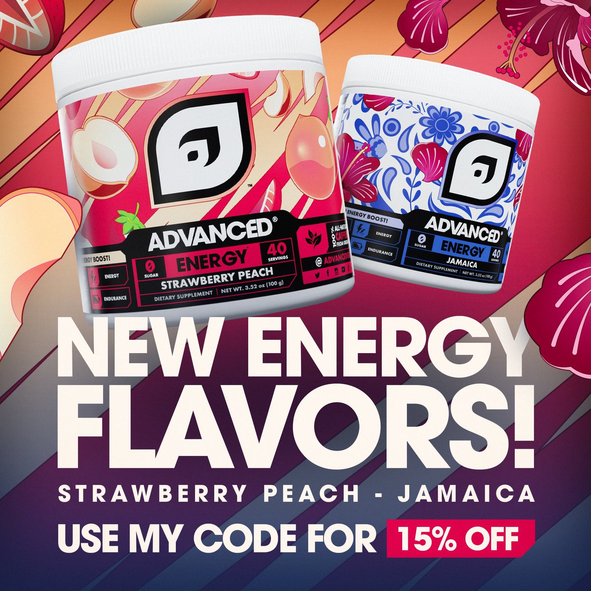 AmberAutobot's tweet photo. Even with no power I wanna hyype up the newest editions to the advanced flavor train!! Definitely check out the 4 NEWEST FLAVORS from @ADVANCEDgg yall !! 🎉🎉🎉   If interested use code “AUTO” for 15% off for 24 hours friends! ❤️ https://t.co/2EeNLsEPc3