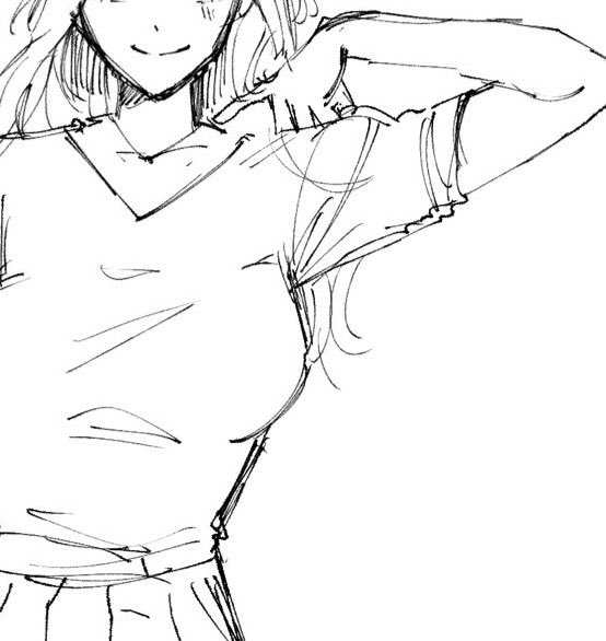 頑張っている 