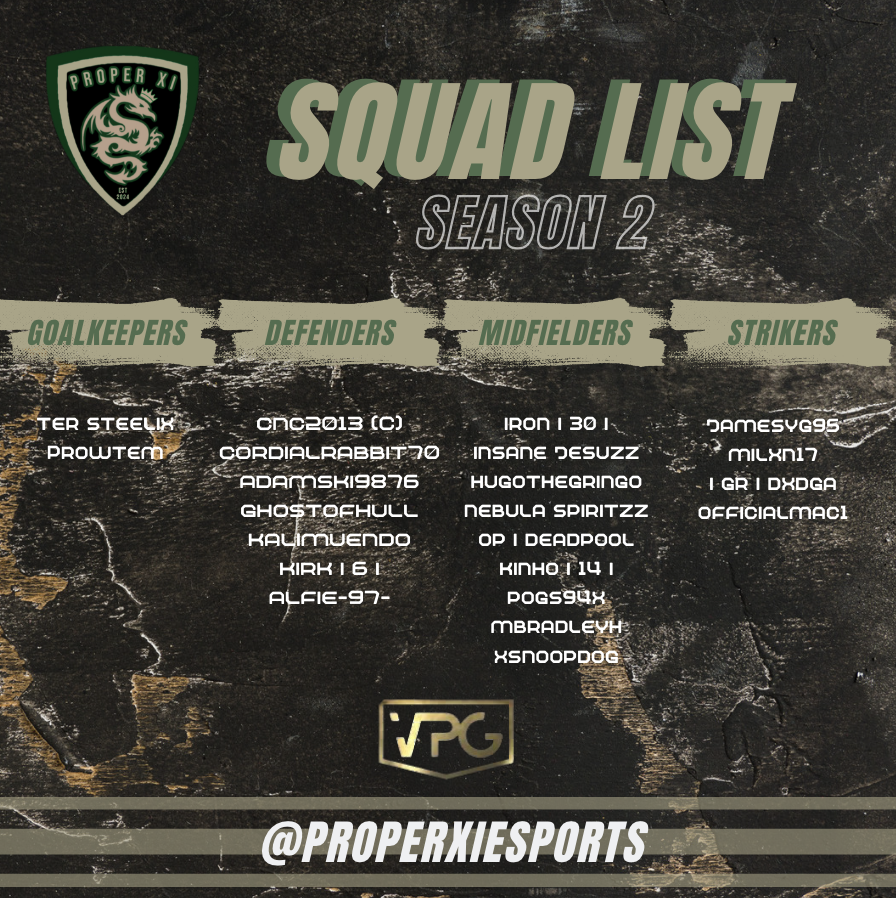 Proper XI ESports tweet media