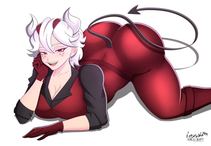 " You're quite the heavy sleeper hmm~? It's cute~ "