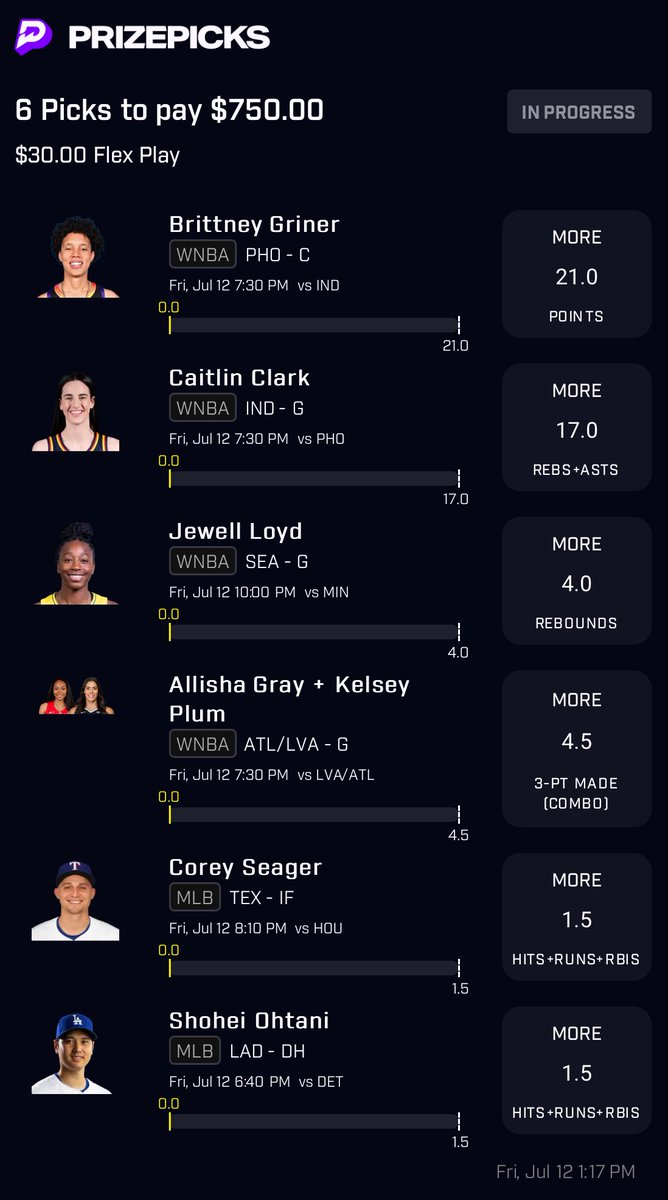 RellBetz's tweet photo. 😈 FLEX FRIDAY LFG 🔥

#WNBA #Prizepicks

Link 🔗 below ⬇️ https://t.co/4Z6Z2XxqwB