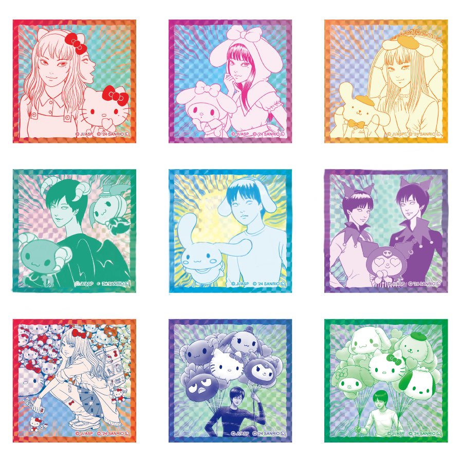 Junji Ito x Sanrio