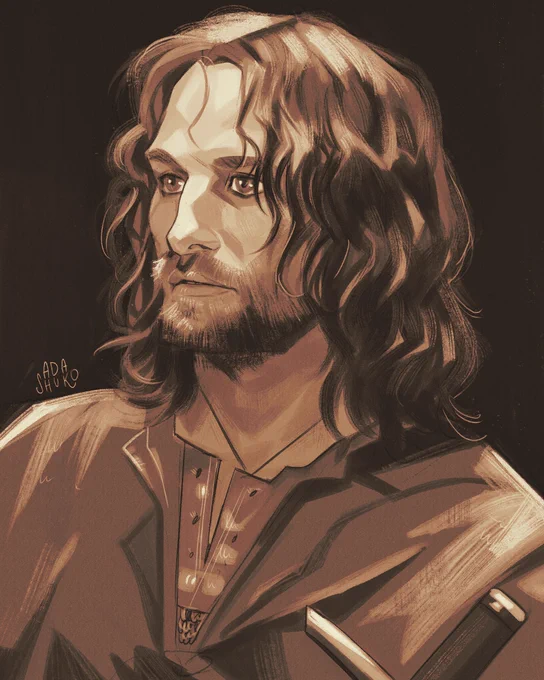Aragorn, son of Arathorn  #LOTR