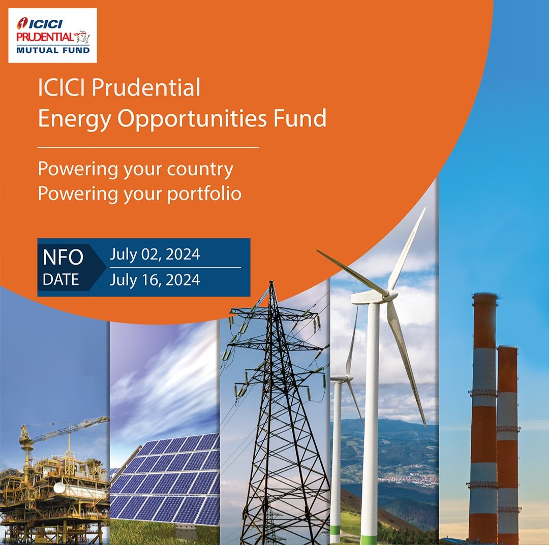 DharinM's tweet photo. 💰ICICI Prudential Energy Opportunities Fund NFO Collection Till Date 3500Cr. This is without any major bank support they have mobilised !

Energy as a theme would be the next Multi bagger. Participate today only by investing in *ICICI Prudential Energy Opportunities Fund NFO.🔋* https://t.co/EfCxC8wRPx