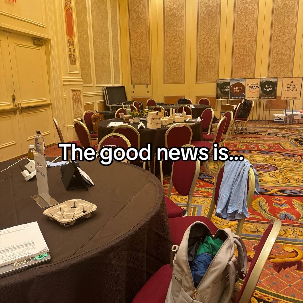 Instructure's tweet image. It’s time to say: see you next year! 🎉✨ #INSTCon24 was incredible, thank you to everyone who attended.