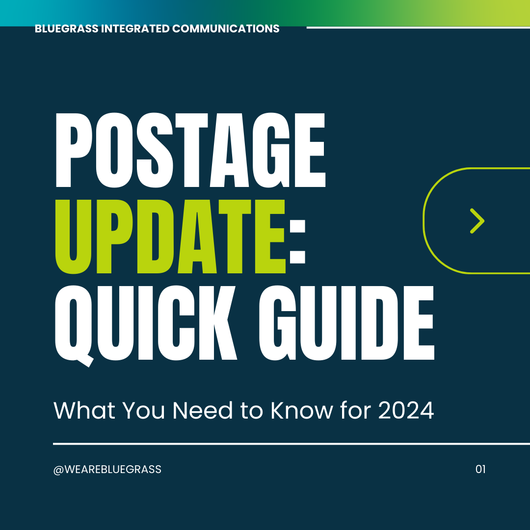 wearebluegrass's tweet photo. 🚨 USPS Postage Rates Update for 2024!

Starting July 14, 2024, new postage rates will take effect. Here’s what you need to know to keep your mailing costs in check and stay ahead of the changes. https://t.co/A2v5DRjda4