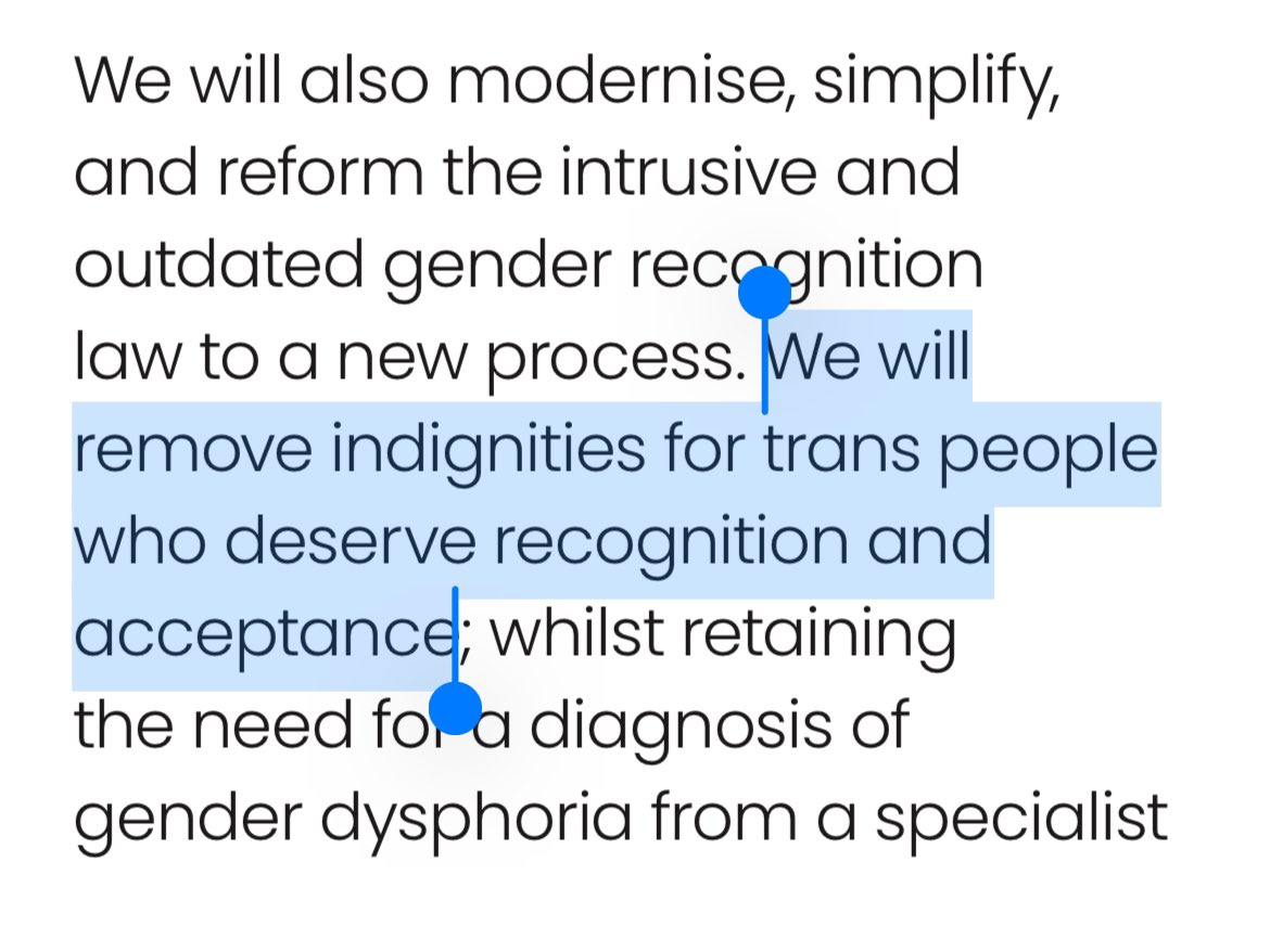 We made a very clear pledge in our manifesto that we must now deliver.

That means ensuring access to medicine that has been proven time and time again to save the lives of trans people.

A ban on puberty blockers is unacceptable.