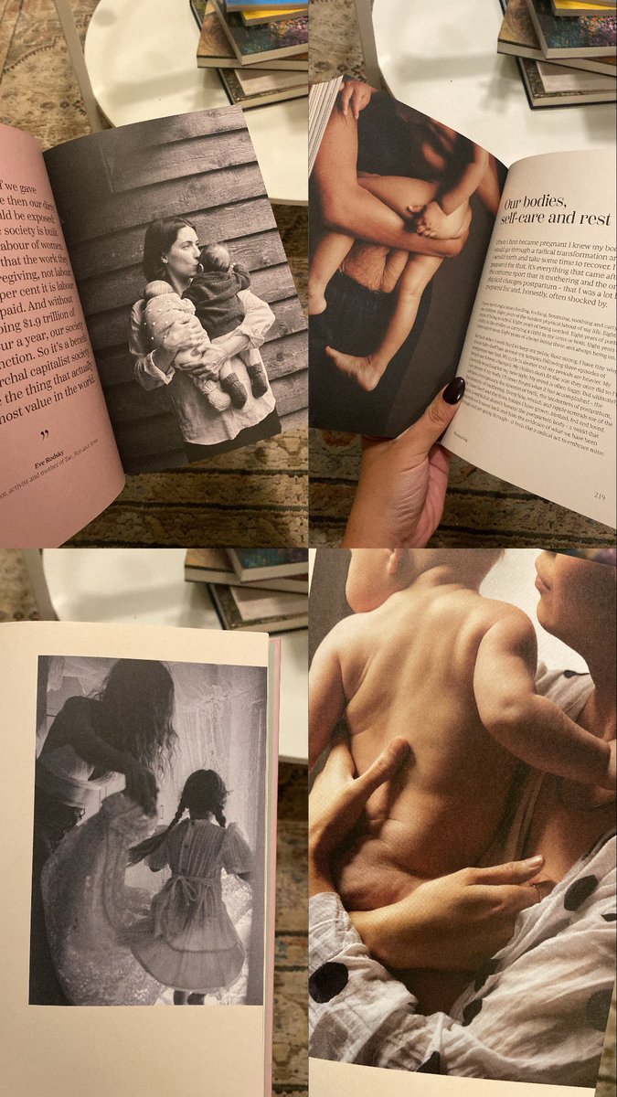 Stunning &amp; powerful photographs from The Motherhood Space book💖