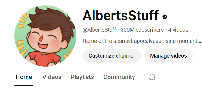 AlbertsStuff's tweet photo. @YouTube AlbertsStuff @AlbertsStuff https://t.co/dBXfWWgMh5