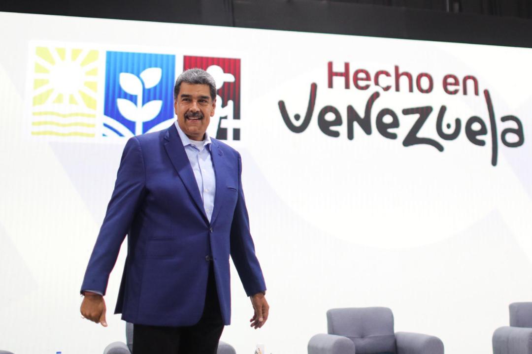 luchaalmada's tweet photo. #Ahora Pdte. @NicolasMaduro: Pido al Consejo Nacional de Economía hacer más para el financiamiento del mediano y pequeño productor.

Que no se convierta en un embudo de recursos para pocos.

#12Jul
#LaPoesíaNosUne https://t.co/eSeSfzfaZ1
