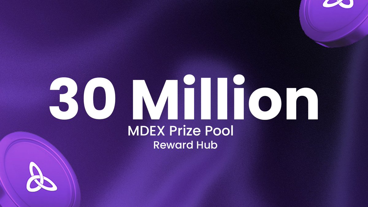 🌟 The MasterDEX Reward Hub is LIVE! 🌟

Be a part of 30 Million $MDEX tokens by completing tasks like Onboarding &amp; Dapp Duties. 🎉

Don't miss out - join the hunt NOW! 🚀💎

👉 bit.ly/rewardshubT 

#MasterDEX #CryptoRewards