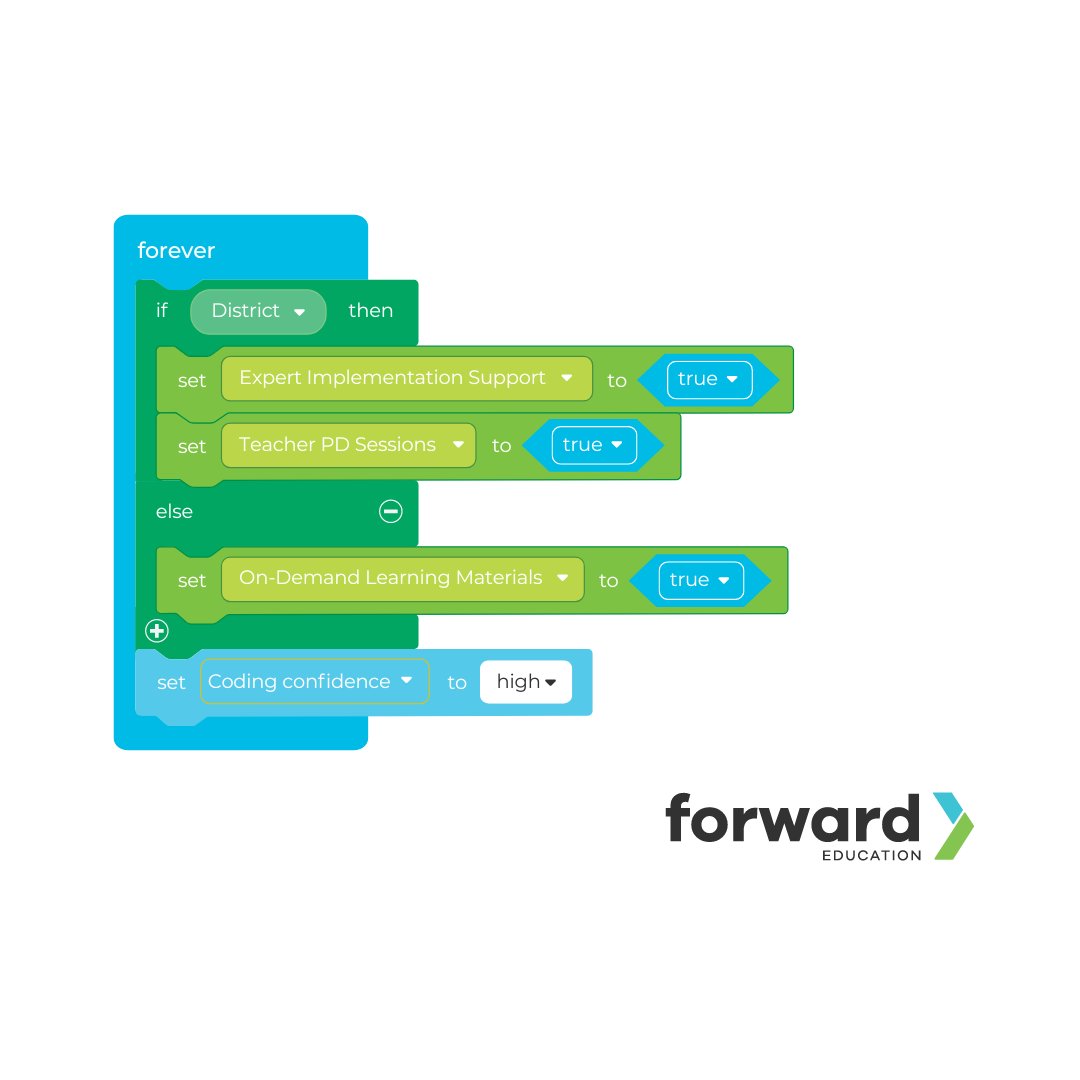 Forward__EDU's tweet image. The #microbit is the brain of our Climate Action Kit🧠

✈ with #CSTA24 just days away, we wanted to celebrate by sharing some details in #blockcode! 🔢 

📍Visit @csteachersorg Conference Booth #413 for swag and prizes!🎁 

Not joining us at #CSTA ?
🌟 fwdedu.com/apply
