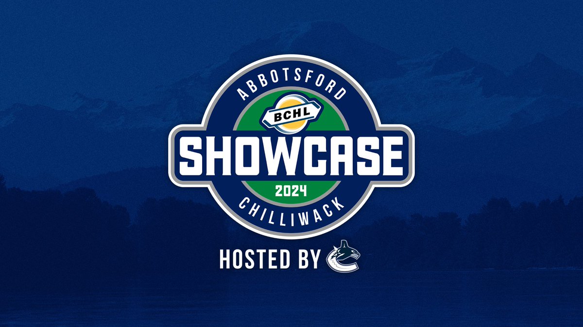 BIG NEWS!! 📰

The BCHL has announced Abbotsford and Chilliwack as locations for the 2024 Showcase in October and the Vancouver Canucks will co-host the event!

DETAILS: tinyurl.com/mtt99awk

<a href="/Canucks/">Vancouver Canucks</a> | <a href="/abbycanucks/">Abbotsford Canucks</a> | <a href="/Chiefs_Hockey/">Chilliwack Chiefs</a>
