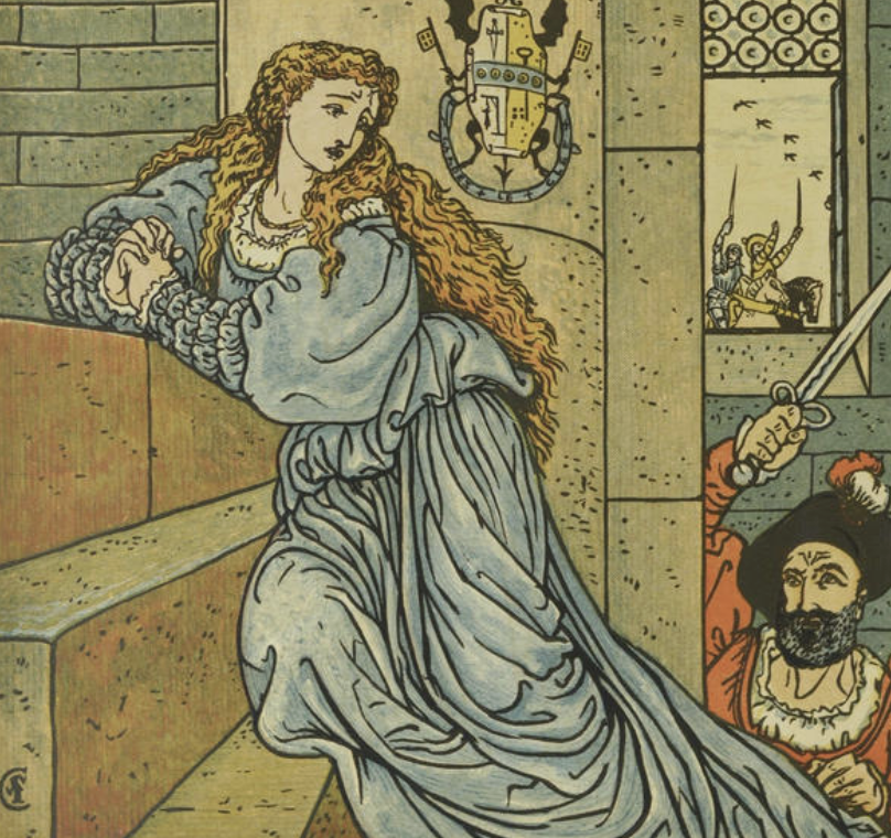 In my retelling of the Bluebeard fairy tale, the title character is a devious devotee of the prison industrial complex and the protagonist is a former incarcerated shoplifter with a tenuous hold on freedom. sequestrum.org/fiction-bluebe…