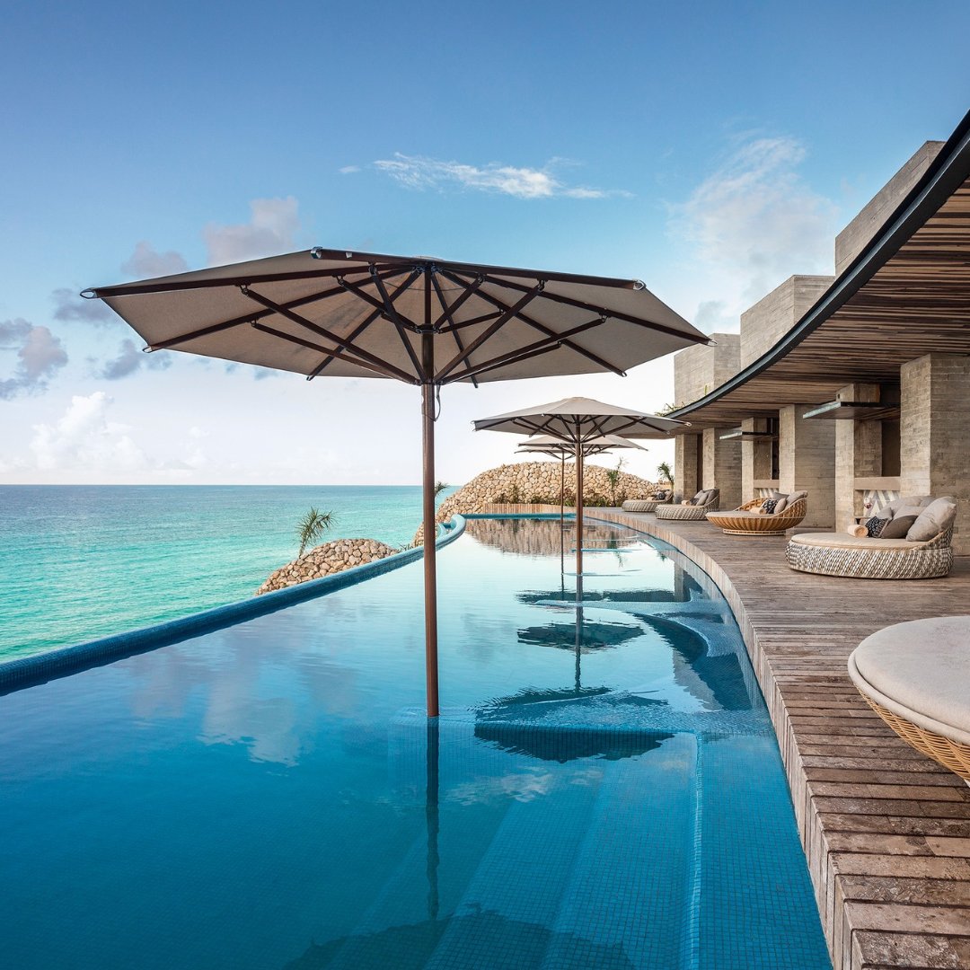 Caribe Mexicano (@visitacaribemex) on Twitter photo Recientemente, <a href="/TravelLeisure/">Travel + Leisure</a> publicó su lista "World's Best Awards 2024" y sus lectores votaron a La Casa de la Playa como el mejor hotel de #México y el segundo mejor hotel del mundo. ✨ 🌎
¡Ven a descubrir la nueva era del Caribe Mexicano!
#TheSignatureParadise Recientemente, <a href="/TravelLeisure/">Travel + Leisure</a> publicó su lista "World's Best Awards 2024" y sus lectores votaron a La Casa de la Playa como el mejor hotel de #México y el segundo mejor hotel del mundo. ✨ 🌎
¡Ven a descubrir la nueva era del Caribe Mexicano!
#TheSignatureParadise