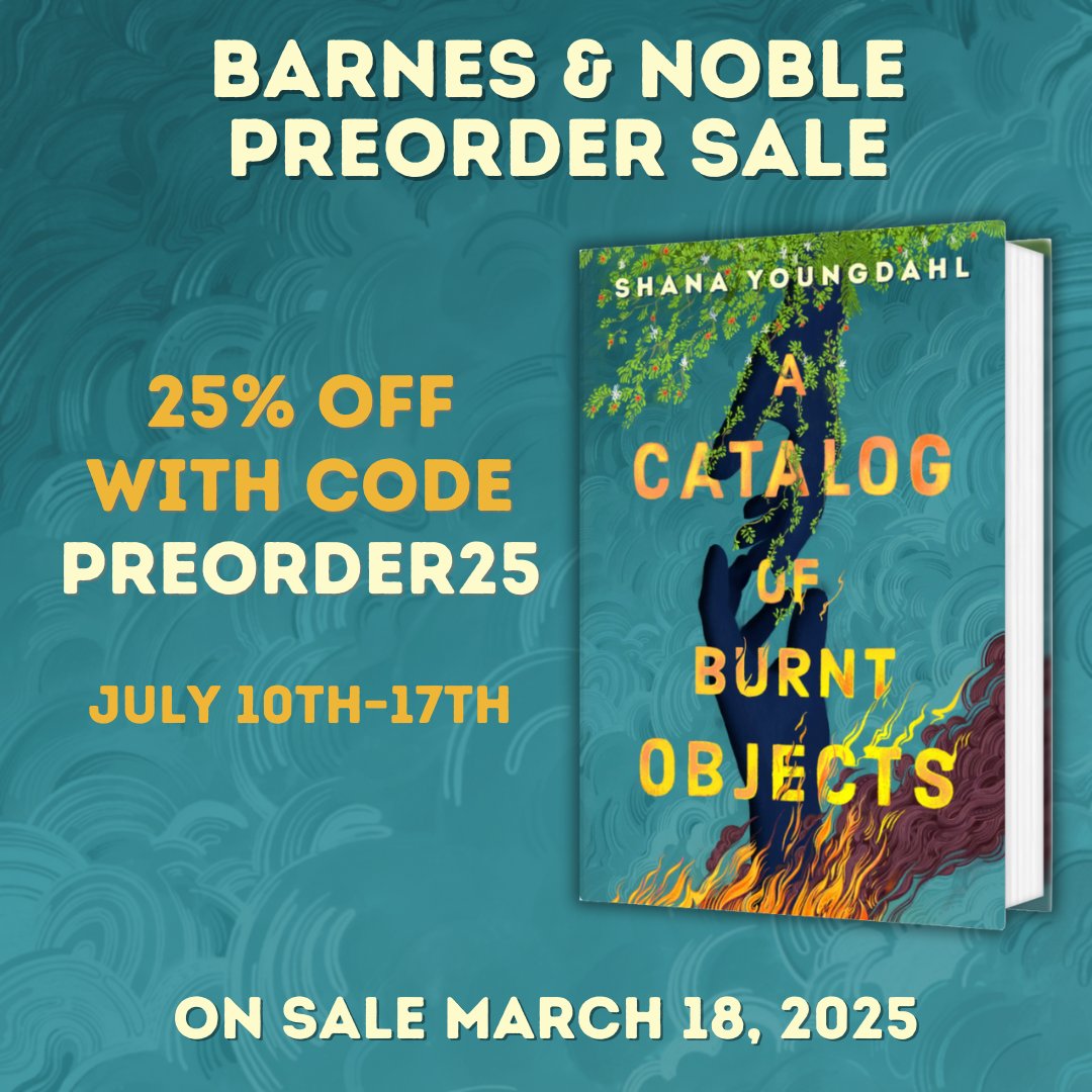 ShanaYoungdahl (@shanayoungdahl) on Twitter photo Hey! you can preorder my new book AND the paperback of As Many Nows As I Can Get for 25% off until the 17th! <a href="/BNBuzz/">Barnes & Noble</a> Hey! you can preorder my new book AND the paperback of As Many Nows As I Can Get for 25% off until the 17th! <a href="/BNBuzz/">Barnes & Noble</a>