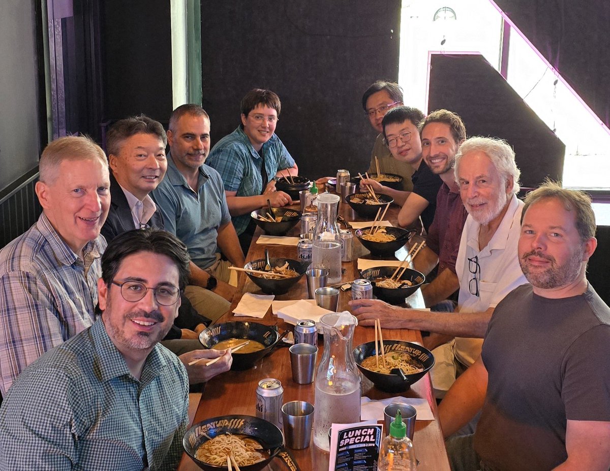 QMC member lunch!