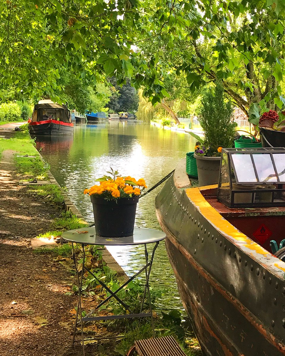 Retirement suits me well! ☺️ Summer days in Berkhamsted…
