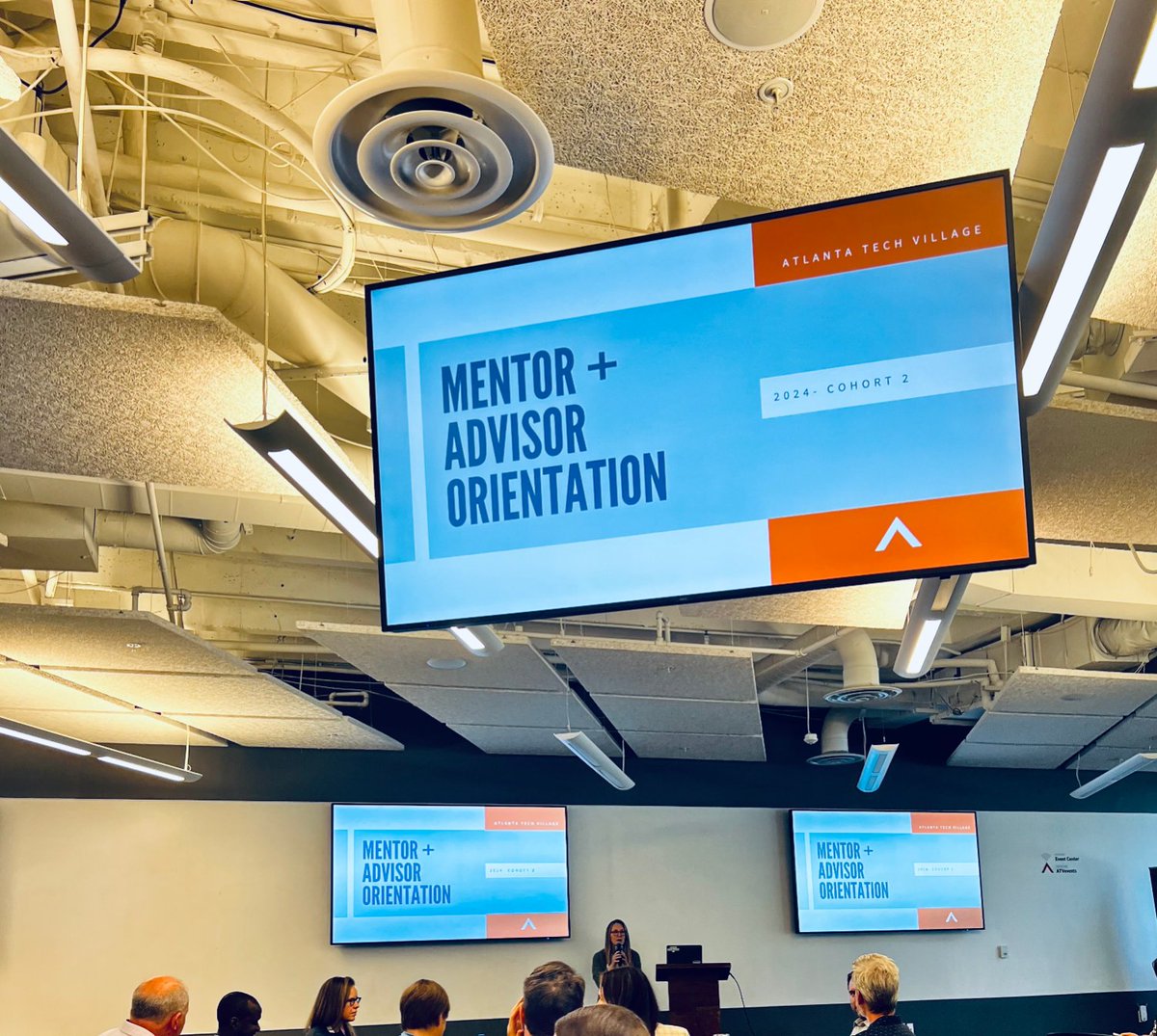 Building better means building together ✊

Proud to be a 5x returning Advisor at <a href="/ATLTechVillage/">Atlanta Tech Village</a> helping startups scale their products in the wild 🐅

--> 4th largest tech hub in the US
--> 300+ startups
--> 1000+ members

#founders #startups #culture