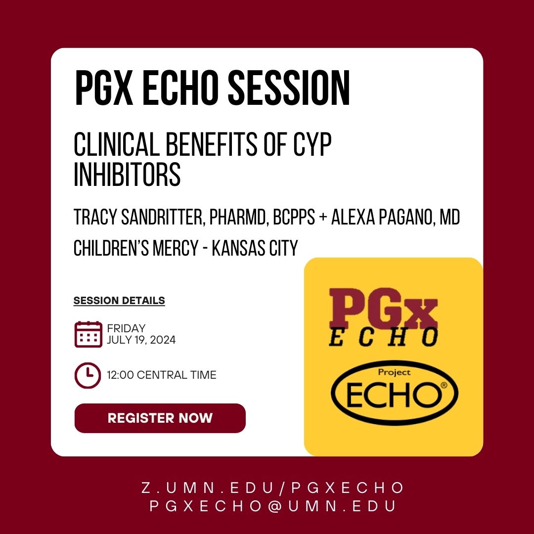 pgxecho's tweet image. #pgx #pharmacogenomics #projectecho #medicine