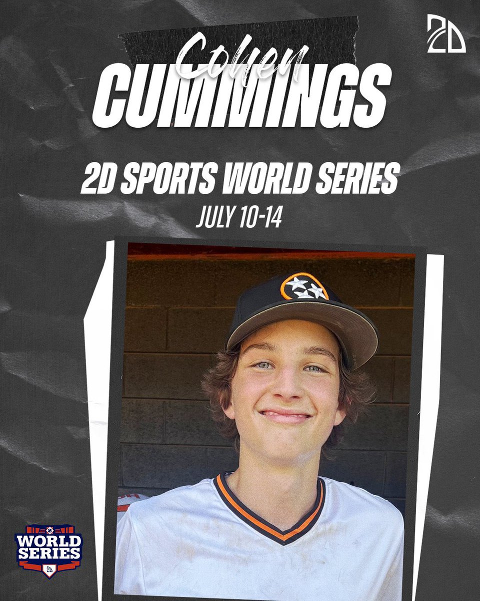 ⭐️Player of the Game⭐️

Cohen Cummings: 3 for 3 3 singles 2 rbi 
Tristar Baseball(@TristarBB) 

davidson academy |2027| TN
#uncommitted #2DHitting #2D2027