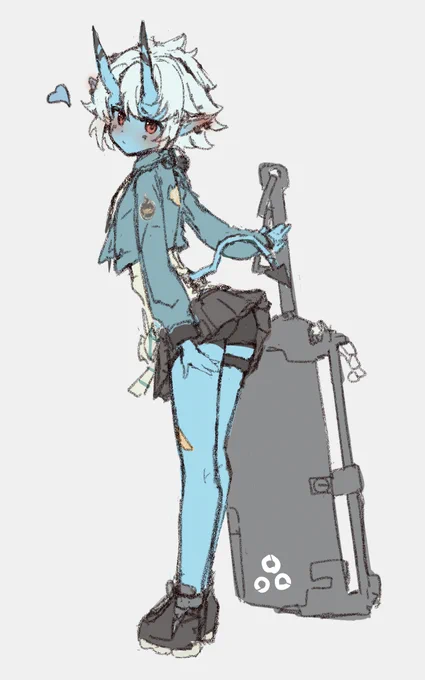 ZZZの蒼角 かわいいね