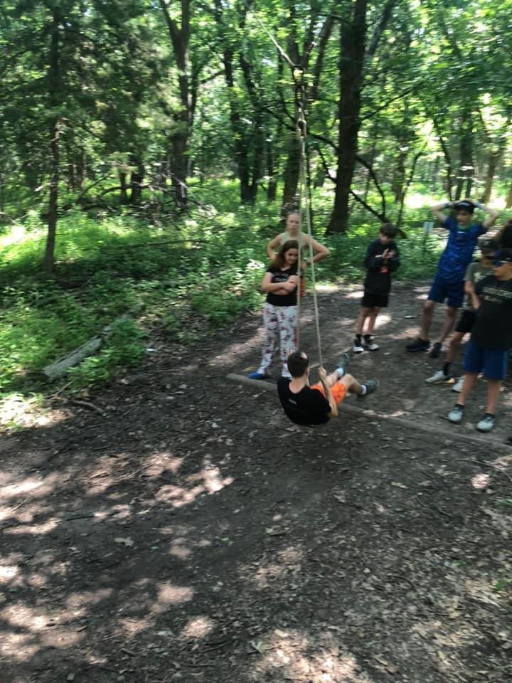 Apologies that I did not get photos from the mud hike.  But here are some photos from Thursday at the Slide and Friday Co-op.