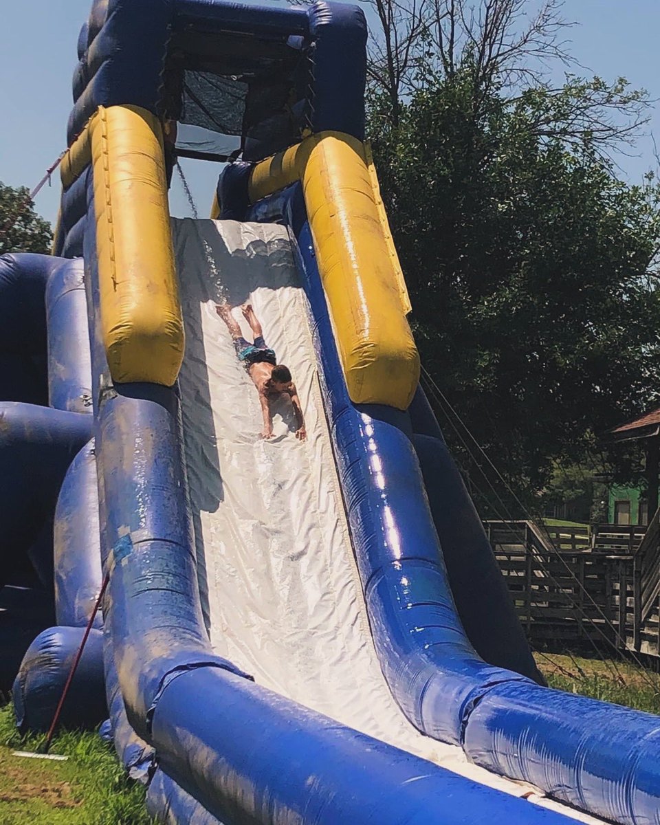 stpaulsgi's tweet photo. Apologies that I did not get photos from the mud hike.  But here are some photos from Thursday at the Slide and Friday Co-op. https://t.co/KtAnNngN94
