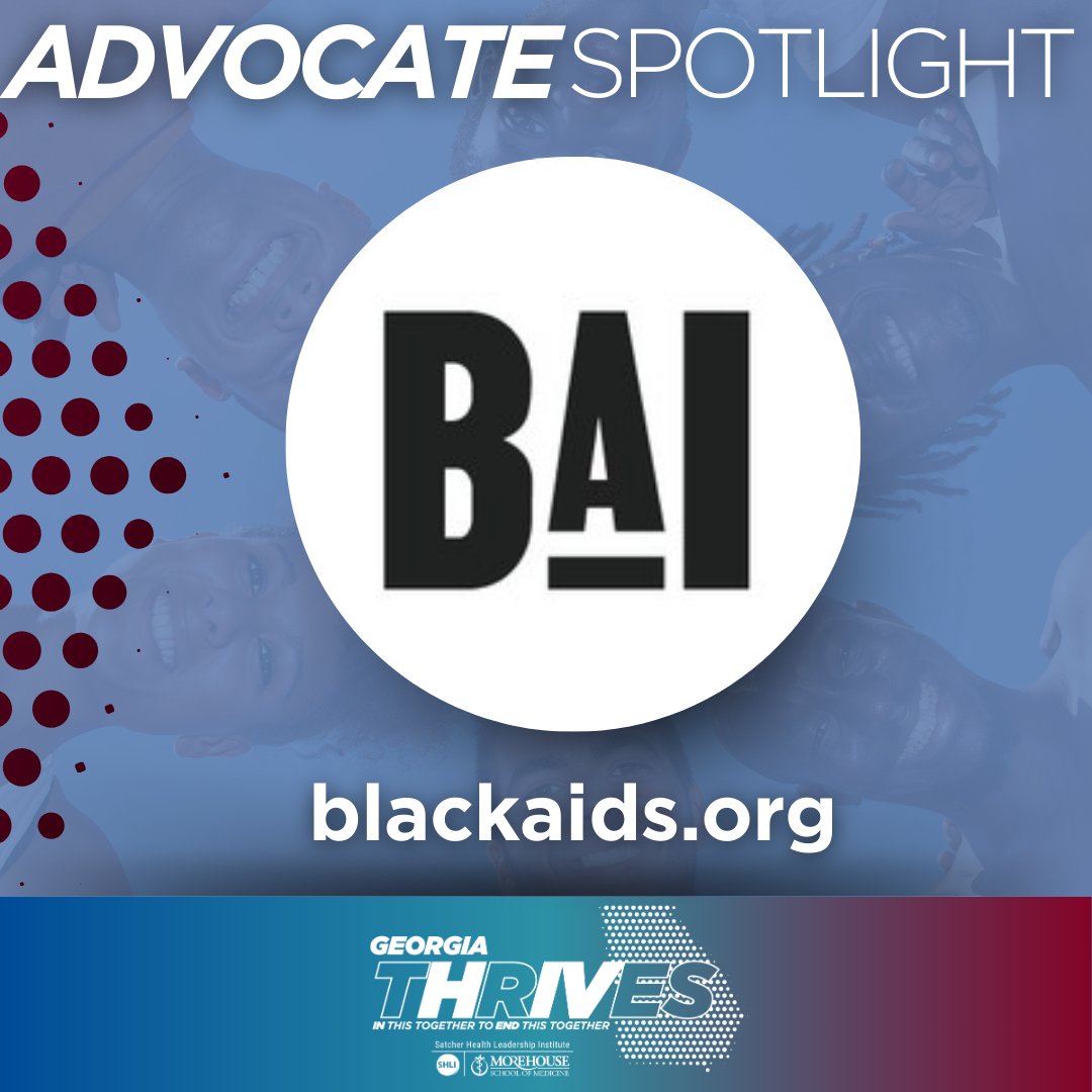 ADVOCATE SPOTLIGHT: The Black AIDS Institute 🎖️Committed to eradicating HIV/AIDS in Black communities, their remarkable efforts have empowered over 3,000 advocates with crucial skills and knowledge. 
blackaids.org