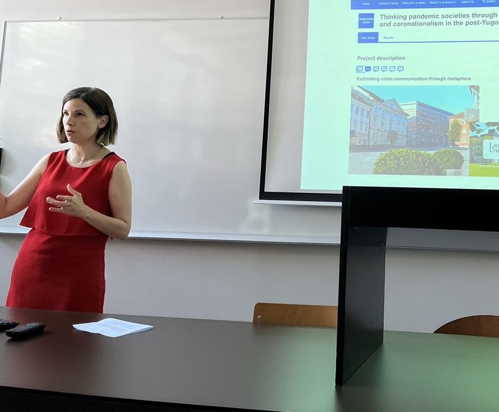 CRISMET - metaphors of crisis tweet media