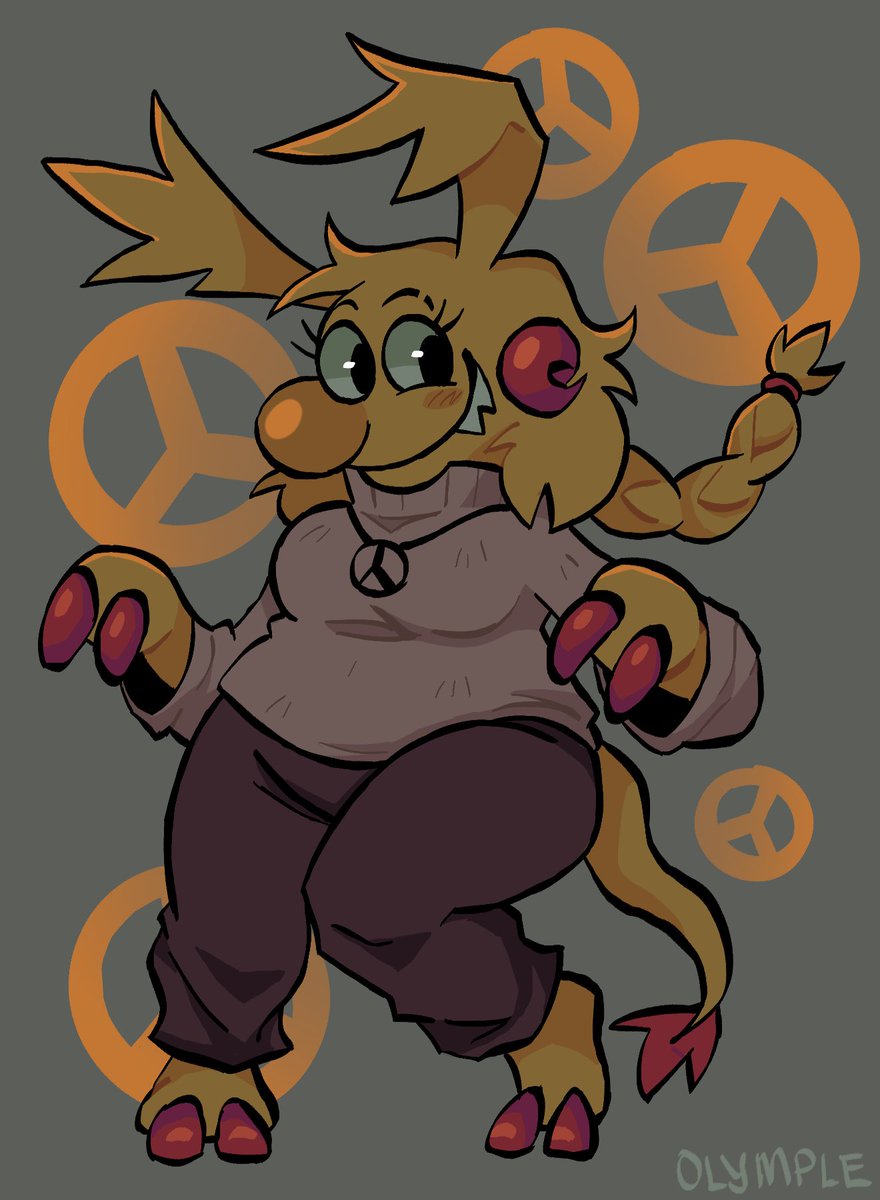 REVENGE ON <a href="/brvschett/">🛞 bruce alan s.</a> ‼️

#artfight #artfightseafoam #artfight2024 #artfight2024seafoam #monsteroc