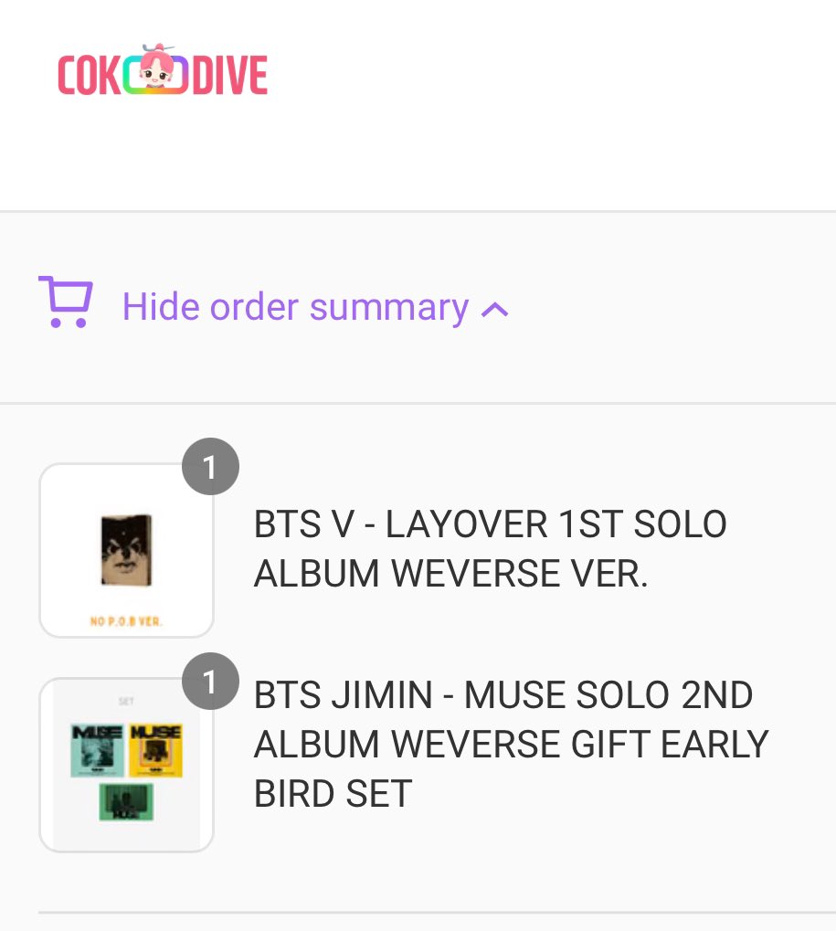 cliodirama's tweet photo. Quedando más pobre pero feliz 💜😂😂
@cokodive 

#PJM2
#Muse_is_coming 
#Jimin_MUSE 
#Jimin_WHO https://t.co/BNfk0TKmBU