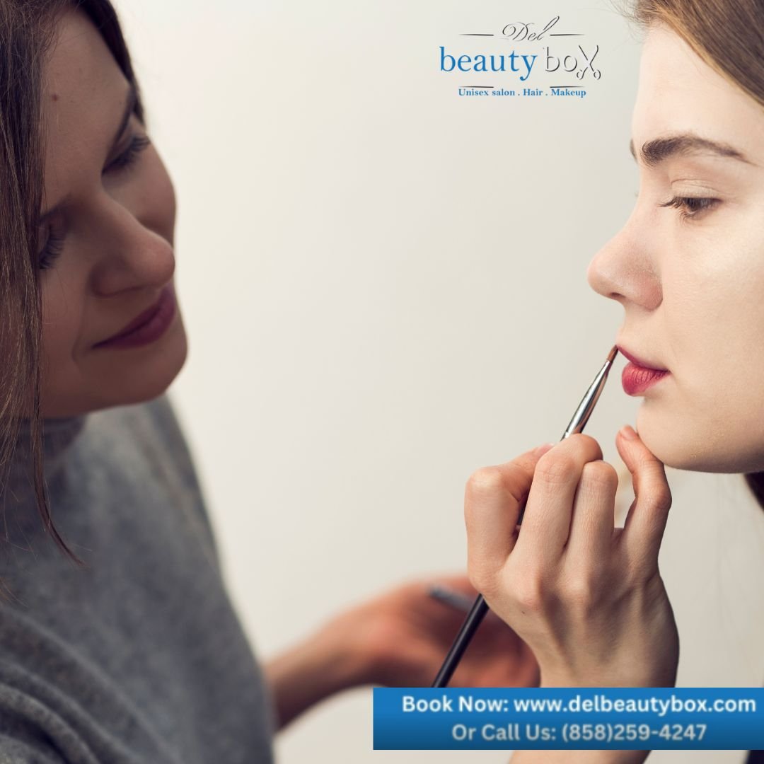 DelBeautyBox1's tweet photo. Del Beauty Box offers top-notch makeup services in San Diego, provided by experienced Makeup Artists who are dedicated to enhancing your natural beauty.

Book Del Beauty Box Online: https://t.co/Mcj0oxZcnb
Call us at (858)259-4247BeautyMasters #InclusiveBeauty #GlamourUnleashed https://t.co/Mt01GyveFX