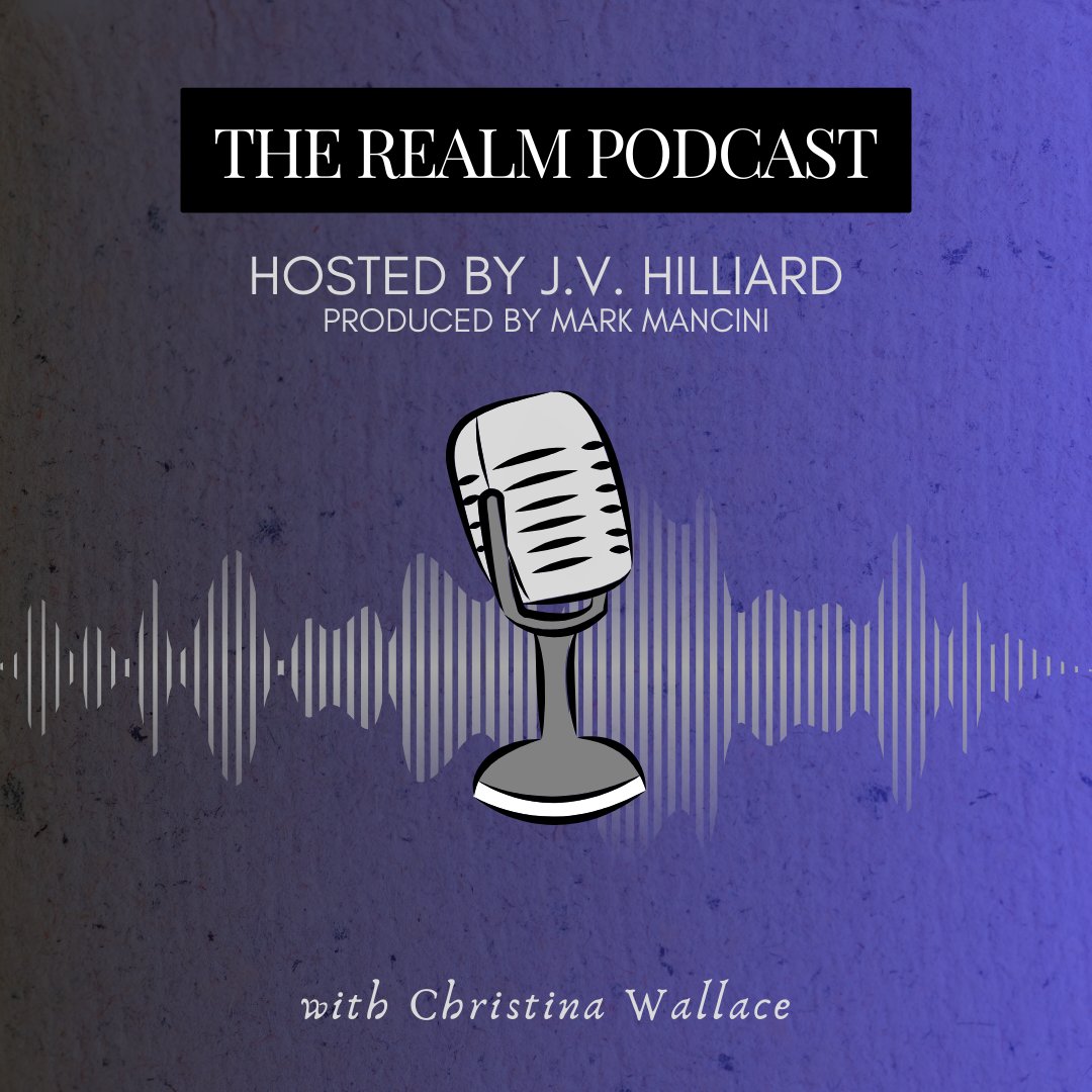 Hear Ye! Hear Ye! Thanks to <a href="/cwallace_author/">Christina Wallace - The Light Keeper on sale 0.99!</a> for joining me on the Realm this week! Listen at: 

blogtalkradio.com/mancinisports/…

#podcast #TheRealm #JVHilliard #books #interview #authors